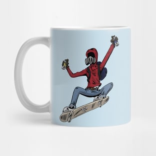 Graffiti Man Mug